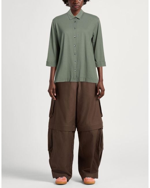 Alpha Studio Green Hemd