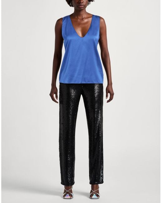 Patrizia Pepe Blue Top