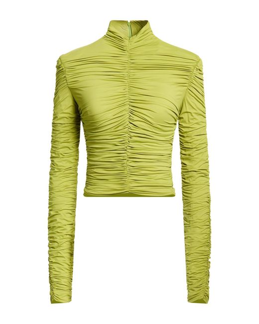Elisabetta Franchi Green Tops