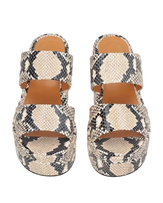 Chloé White Sandals