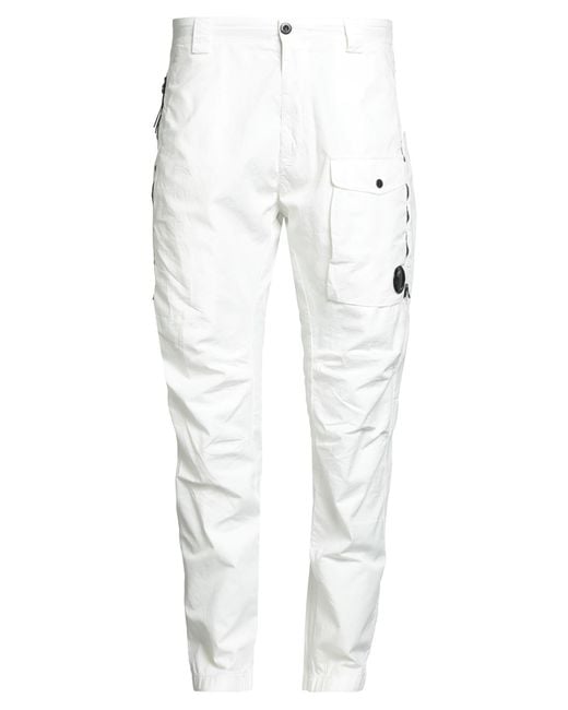 C P Company White Trouser for men