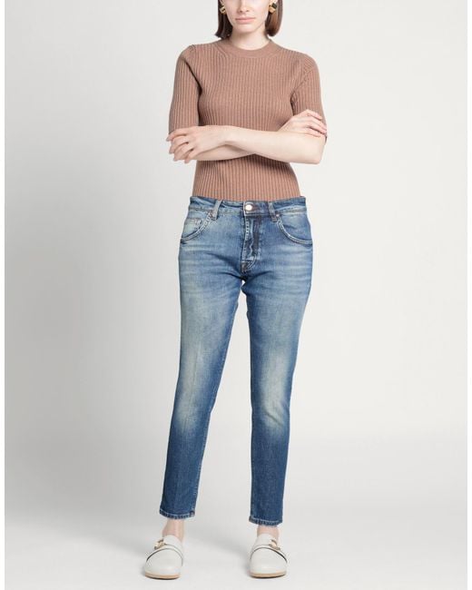Don The Fuller Blue Jeans Cotton, Elastane