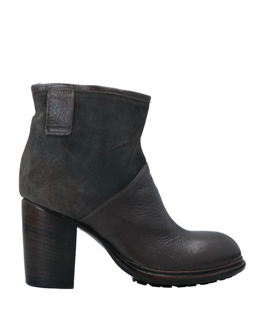 Rocco P Black Ankle Boots