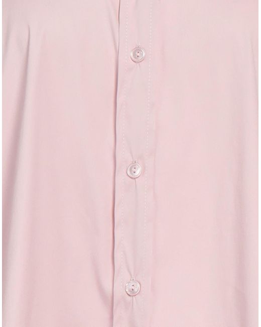 Blumarine Pink Hemd