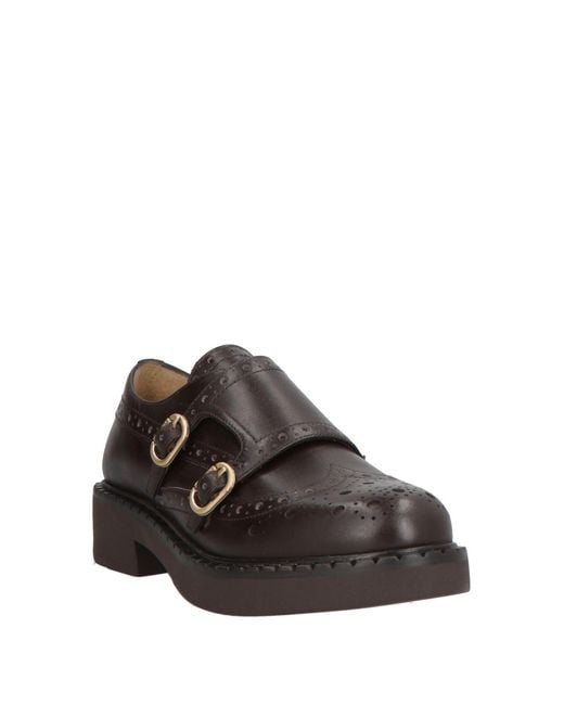 Mocassino di Twinset in Brown