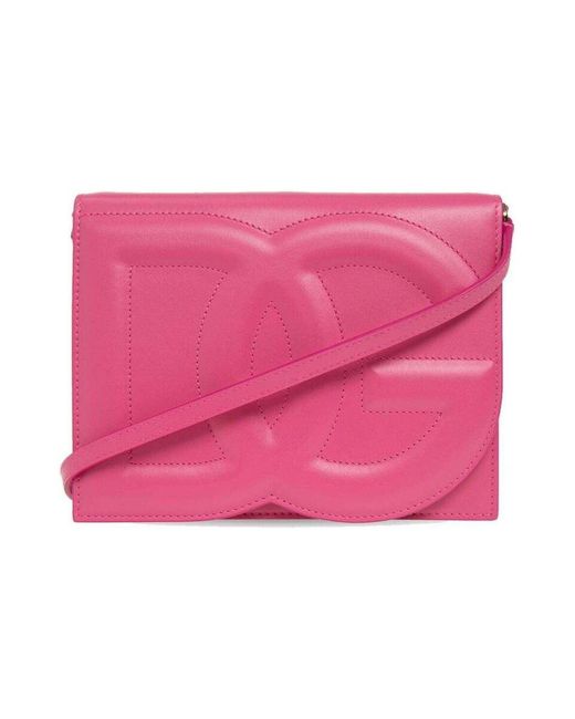 Sacs Bandoulière Dolce & Gabbana en coloris Pink