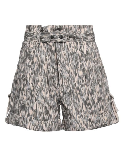Isabel Marant Gray Shorts & Bermuda Shorts