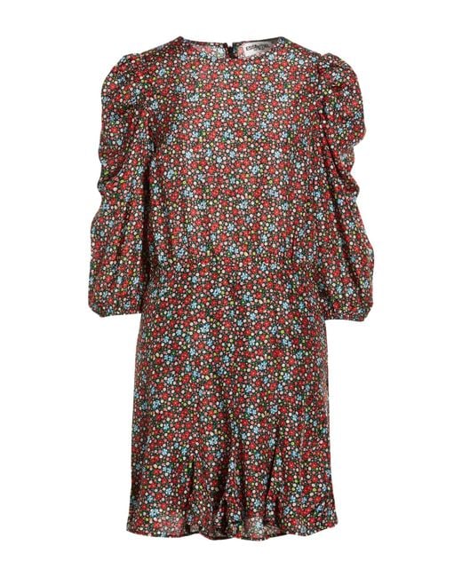 Essentiel Antwerp Brown Mini Dress
