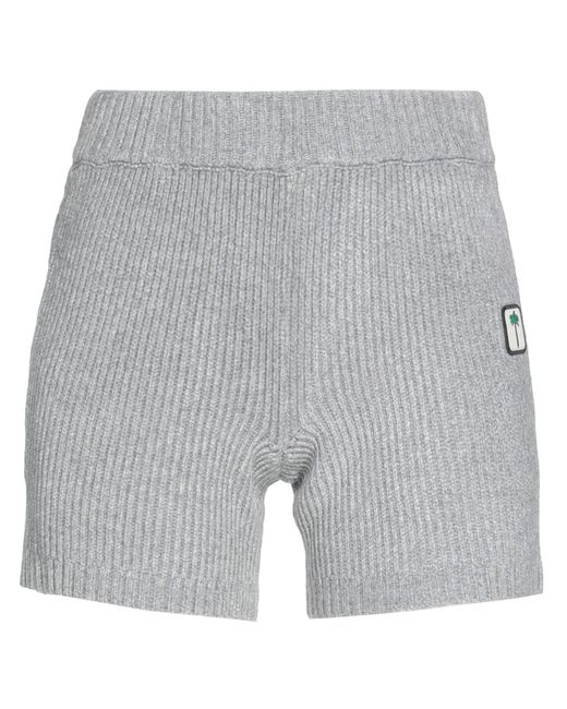 Palm Angels Gray Shorts & Bermuda Shorts