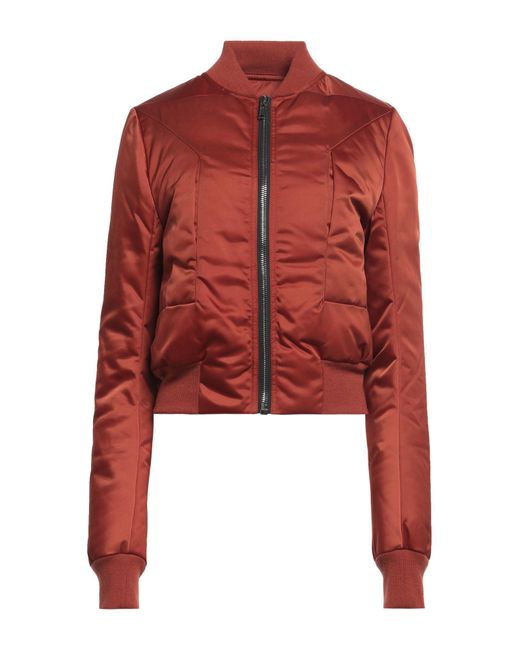 Rick Owens Red Puffer