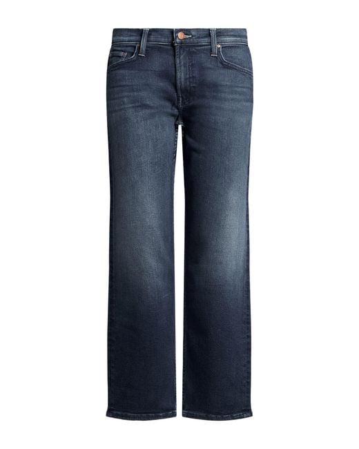 Mother Blue Jeans Cotton, Modal, Polyester, Elastane