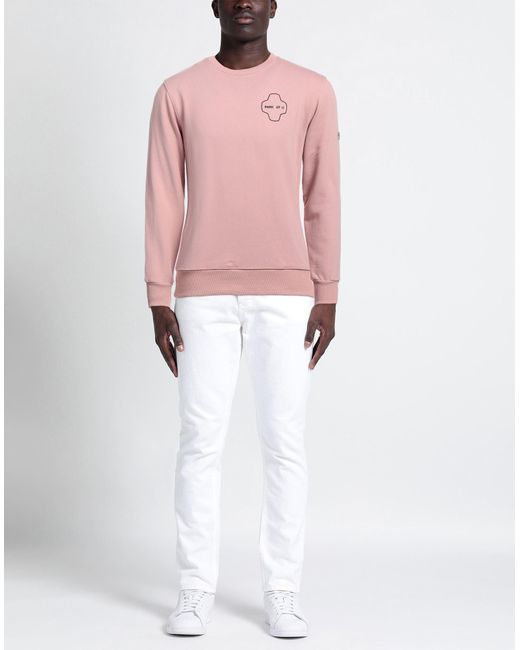 Parkoat Sweatshirt in Pink für Herren