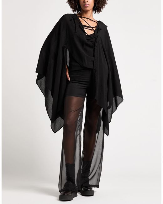 Babylon Black Pants Polyester, Elastane