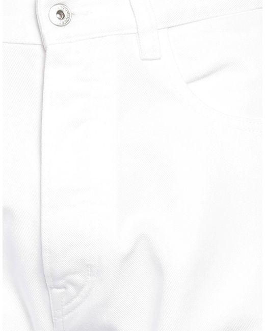 Random Identities White Jeans for men