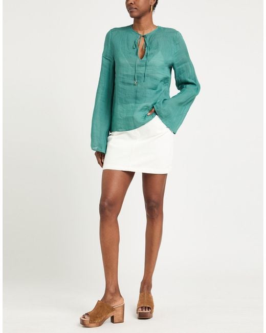 Fisico Green Top