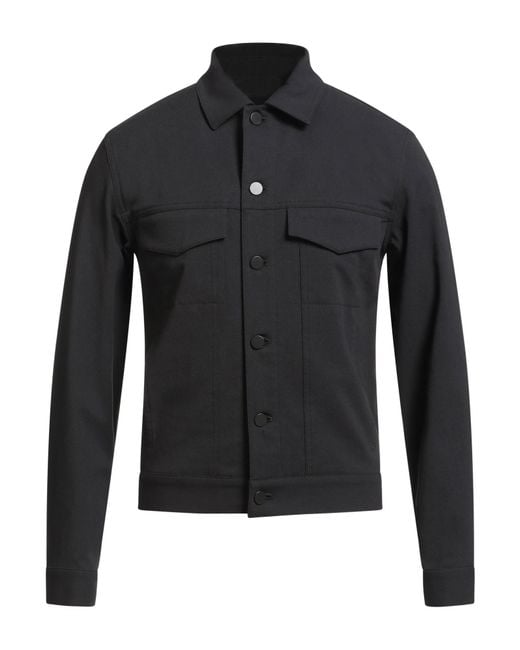Theory Black Jacket for men