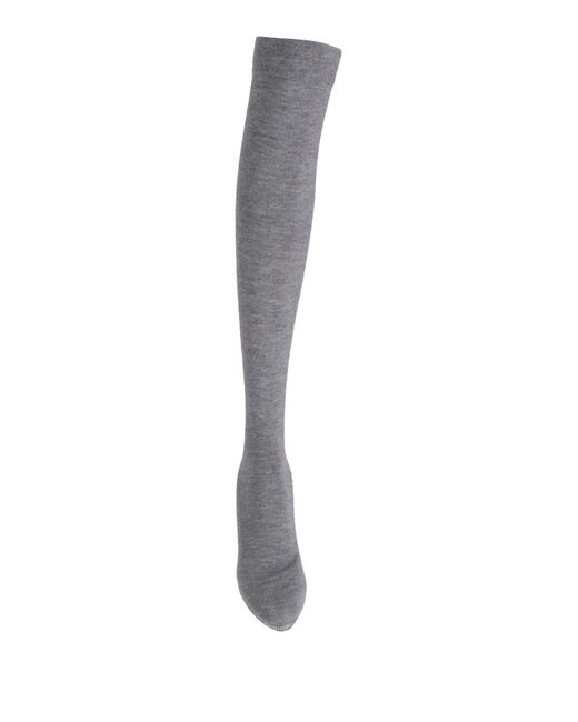 Rene Caovilla White Boot Textile Fibers