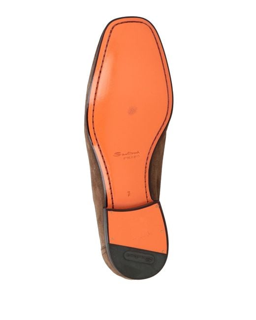 Santoni Mokassin in Brown für Herren
