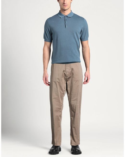 Squad² Natural Pants Cotton, Elastane for men