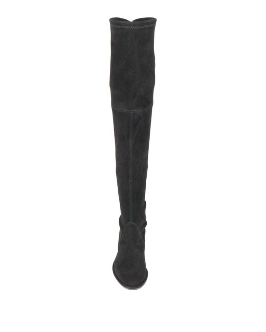 Stuart Weitzman Black Knee Boots