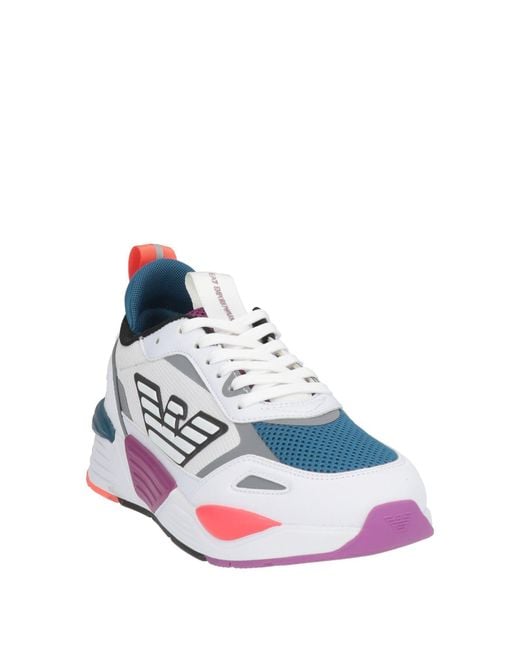 EA7 Sneakers in White für Herren