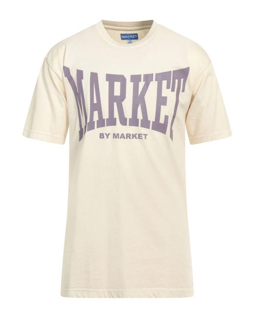Market Natural T-shirt for men
