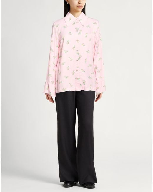 Sleeper Pink Shirt Viscose