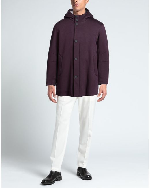 Esemplare Mantel in Purple für Herren