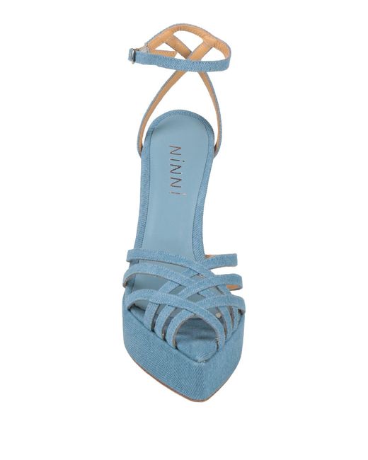 NINNI Blue Sandals