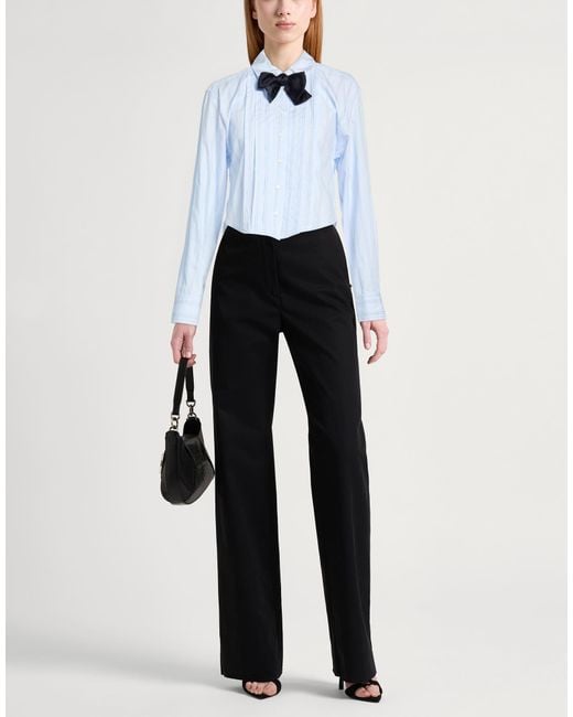 Sandro Blue Sky Shirt Cotton
