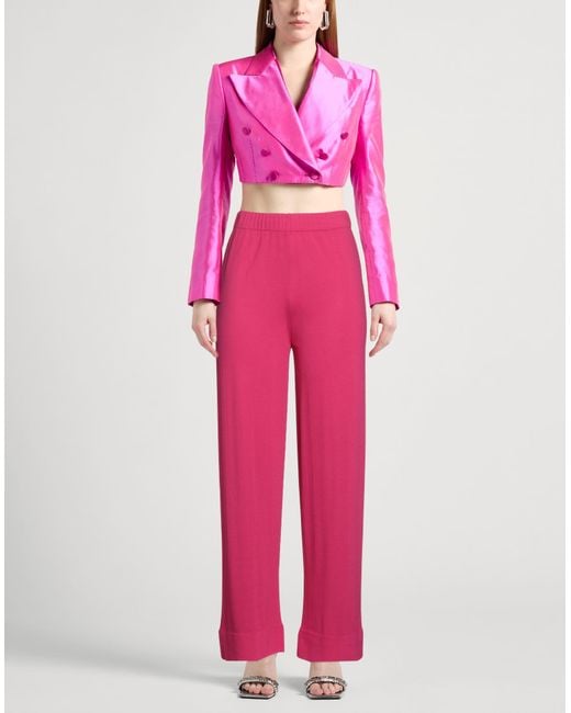 パンツ LIVIANA CONTI Woman Pants Pink F5SS36 F47-0 Liviana Conti Pants in Pink | Lyst