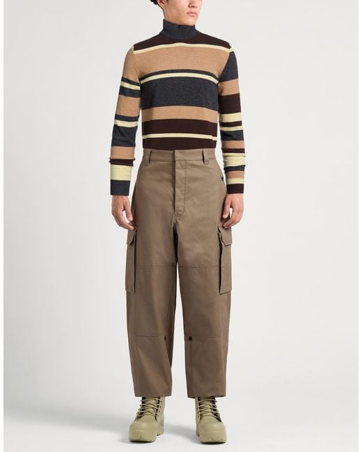 Antonio Marras Black Turtleneck Virgin Wool, Cashmere for men