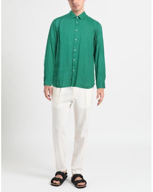 Altea Green Shirt for men
