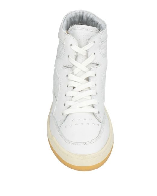 Mjus White Trainers