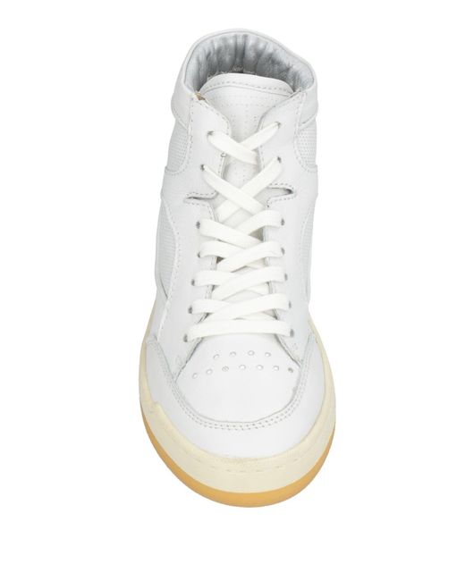 Mjus White Trainers