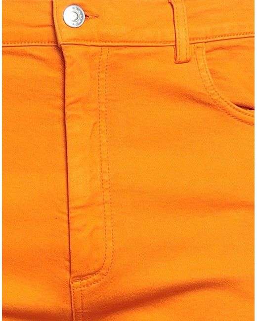 Marni Orange Jeans Cotton, Elastane for men