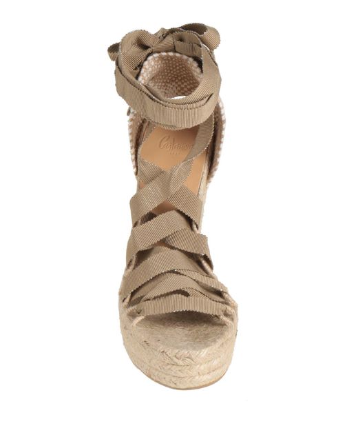 Castaner Natural Espadrilles