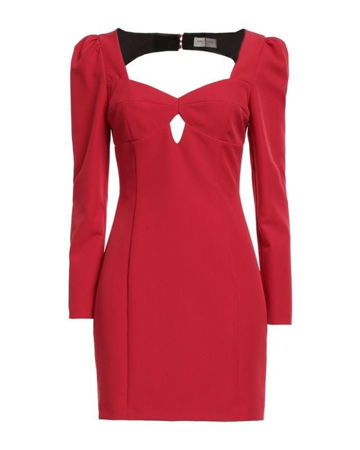Rebel Queen Red Mini Dress