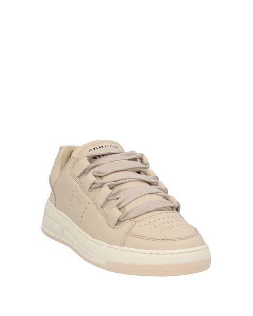 COPENHAGEN Natural Sneakers Calfskin