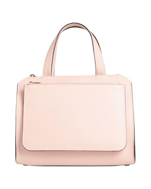 Valextra Pink Handbag