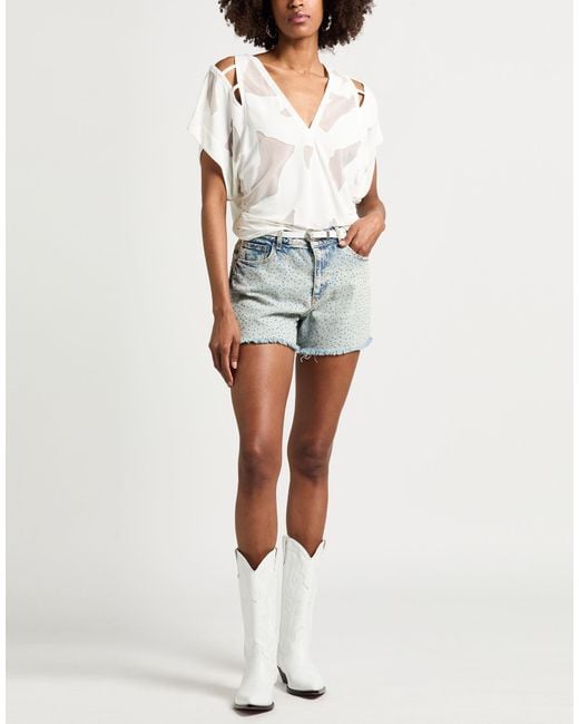 IRO White Top Viscose, Polyester