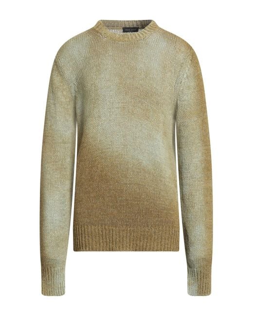 Pullover di Roberto Collina in Green da Uomo