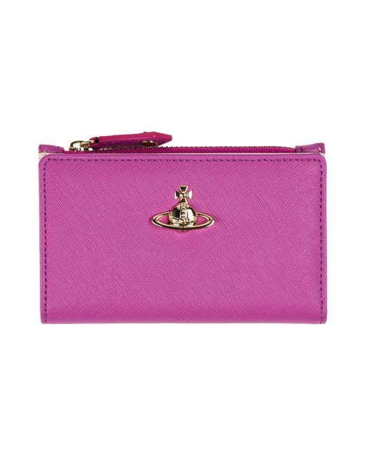 Vivienne Westwood Purple Wallets