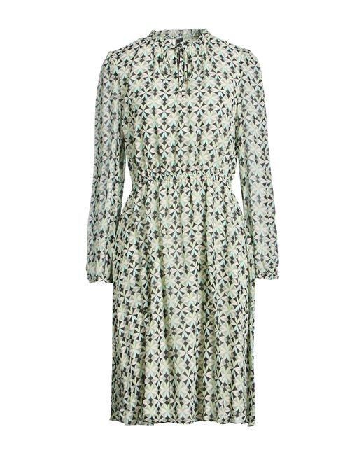 Marc Cain White Midi Dress
