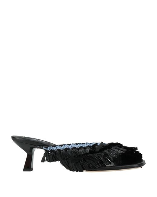 MSGM Black Zehentrenner