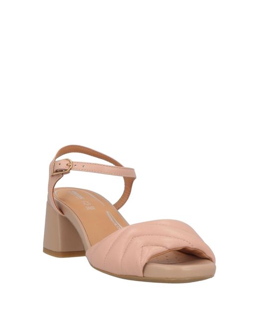 Geox Pink Sandals