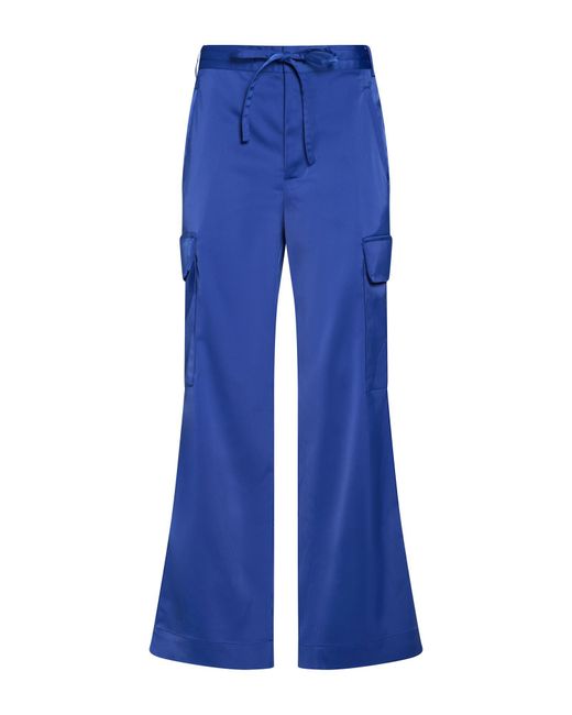Proenza Schouler Blue Trouser
