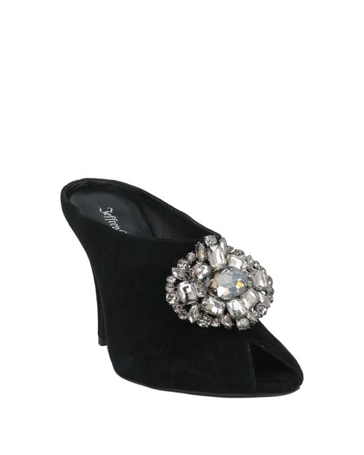 Jeffrey Campbell Black Mules & Clogs