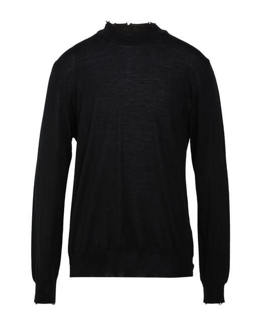 Pullover Grifoni de hombre de color Black