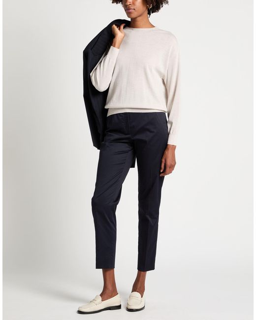Dolce & Gabbana Blue Pants Cotton, Elastane